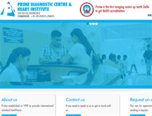 Tablet Screenshot of primediagnosticcentre.com